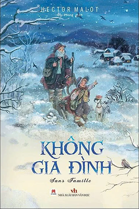 Bìa sách Không Gia Đình — Hector Malot